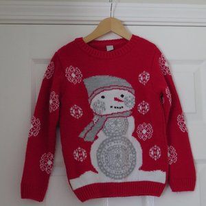 Little Snowman sweater